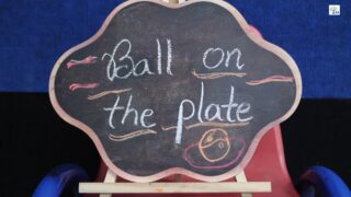 The toddlers happily participated in the activity “Passing the Ball on a Plate”, which was designed to strengthen their motor skills through playful learning. With gentle guidance from the educator, the children were instructed and prepared to carefully pass the ball placed on a plate, making the activity both engaging and challenging for their age.

This activity helped the little learners develop gross and fine motor skills, improve control over hand movements, and enhance eye–hand coordination. It also encouraged them to listen carefully and follow instructions, boosting their focus and confidence while enjoying the learning process.

#ToddlerActivity #LearningThroughPlay #MotorSkillsDevelopment #FineMotorSkills #GrossMotorSkills #EyeHandCoordination #FollowInstructions #HappyLearning