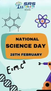 🔬 Celebrating curiosity, innovation, and the spirit of discovery on National Science Day! Let’s inspire young minds to explore, experiment, and excel. 🌟
#NationalScienceDay #ScienceForFuture #Innovation #YoungScientists #LearningBeyondBooks #Curiosity #STEMEducation