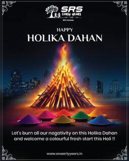 🔥 Happy Holika Dahan 🔥
May this sacred fire burn away all negativity and fill your life with happiness, positivity, and a colourful new beginning. 🌈✨
#HappyHolikaDahan #HappyHoli #FestivalOfColors #Positivity #NewBeginnings