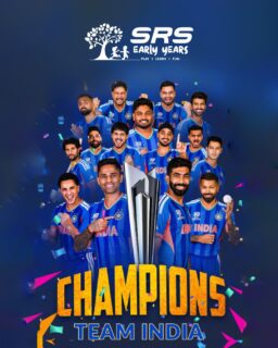 What a proud moment for every Indian! 🇮🇳🏆
Team India has shown the world the true spirit of dedication, teamwork and determination. Your victory has filled the nation with pride and joy. Congratulations to our champions for making history and inspiring millions!

#TeamIndia #Champions #ProudMoment #IndianCricket #Victory #ChampionsOfTheWorld #CricketLovers #IndiaWins #ProudToBeIndian #CricketFans #CelebrationTime 🇮🇳🏏