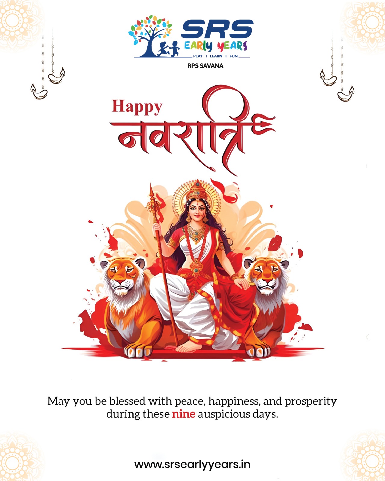 🌸✨ Happy Navaratri to everyone! ✨🌸
May Maa Durga bless all of us with strength, happiness, good health, and success. May this auspicious festival bring positivity, peace, and new opportunities in everyone’s life. 🙏💫

#HappyNavaratri #Navratri2026 #MaaDurga #FestiveVibes #BlessingsForAll #ShubhNavratri #PeaceAndProsperity