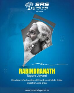 On the occasion of Rabindranath Tagore Jayanti, we pay tribute to the visionary whose words continue to inspire generations with wisdom, creativity, and the spirit of lifelong learning.
#RabindranathTagoreJayanti #RabindranathTagore #TagoreJayanti #InspirationalLegacy #EducationAndWisdom #LiteraryIcon #NobelLaureate #LifelongLearning #IndianLiterature #VisionaryThinker