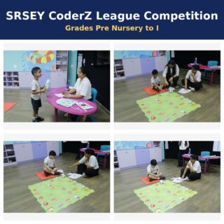 SRSEY CoderZ League Competition - Grades Pre Nursery to I
SRS Early Years proudly organized the SRSEY CoderZ League Competition for students of Pre-Nursery to Grade I, providing our young learners with an exciting introduction to the world of coding, robotics, and computational thinking. The competition encouraged children to explore age-appropriate coding concepts through engaging, hands-on challenges and interactive activities designed to make learning both meaningful and enjoyable. With great enthusiasm, the little coders demonstrated logical thinking, creativity, problem-solving abilities, and teamwork as they completed fun coding missions and navigated their robots through exciting tasks. The event fostered curiosity, resilience, and confidence while helping students understand that technology can be explored through play and imagination. Such coding activities help children develop foundational STEM skills and computational thinking from an early age in an engaging, game-based environment. The SRSEY CoderZ League Competition was a wonderful platform for our budding innovators to think critically, collaborate effectively, and embrace technology with confidence. Their energy, determination, and joyful participation made the event a grand success, inspiring them to take their first steps towards becoming the creators and innovators of tomorrow. #SRSEarlyYears #SRSEY #CoderZLeague #YoungCoders #FutureInnovators #CodingForKids #STEMEducation #EarlyYearsLearning #ComputationalThinking #RoboticsForKids #LearningThroughPlay #CreativeMinds #ProblemSolvingSkills #TechReadyKids #21stCenturySkills #LittleInnovators #HandsOnLearning #ThinkCodeCreate #SRSInternationalSchool #TodaysLearnersTomorrowsCreators