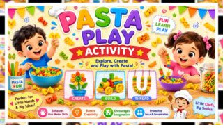 Pasta Play Activity – Grade Toddler

The Pasta Play Activity was conducted to provide toddlers with a fun, hands-on learning experience using dry pasta. The little learners enthusiastically explored different shapes and sizes of pasta through sorting, arranging, and creative play. This engaging activity transformed a simple kitchen item into an exciting educational tool, encouraging curiosity and joyful exploration in a safe, mess-free environment.

Through this playful activity, children developed their fine motor skills, hand-eye coordination, sorting ability, and creativity while strengthening their sensory and cognitive skills. The activity promoted active participation, independent exploration, and imaginative thinking, making learning both meaningful and enjoyable for our young learners.

#SRSEarlyYears #PastaPlay #ToddlerActivities #HandsOnLearning #ExperientialLearning #FineMotorSkills #CreativeLearning #SensoryPlay #LearningThroughPlay #EarlyChildhoodEducation #JoyfulLearning #LittleLearners