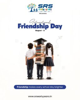 🤝 International Friendship Day |

True friendship inspires confidence, encourages kindness, and makes every learning journey more meaningful. Today, we celebrate the bonds that help children grow with empathy, respect, and joy. Here's to friendships that create unforgettable memories and shape brighter futures.

💙 Happy International Friendship Day!

#InternationalFriendshipDay #Friendshipday #FriendsForever #TogetherWeGrow #LearningWithFriends #SchoolLife #KindnessMatters #RespectAndCare #FutureLeaders #HappyStudents #EducationWithValues #FaridabadSchools #CBSESchool #SchoolCommunity
