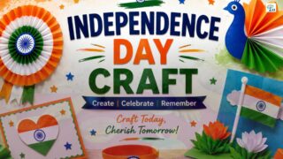 On the occasion of Independence Day, the KG children participated enthusiastically in a creative and engaging craft activity titled “My Tricolour Pride Badge.” The activity provided an opportunity for the young learners to celebrate the spirit of independence while enhancing their creativity and fine motor skills.

During the activity, the children created their own Tricolour badges using saffron, white, and green craft materials. They carefully arranged and decorated the three colours, adding simple patriotic elements to make their badges special. With the guidance of their teacher, the children proudly displayed and wore their handmade badges.

The activity helped the children develop fine motor skills, improve hand-eye coordination, and enhance creativity through cutting, pasting, and decorating. It also helped them recognize the three colours of the Indian National Flag and understand the significance of Independence Day. Most importantly, the activity nurtured feelings of patriotism, pride, respect, and love for the nation.

The children participated with great excitement and joy. Wearing their handmade Tricolour badges filled them with a sense of pride and made the Independence Day celebration a joyful, creative, and meaningful learning experience. ✨
#IndependenceDay #MyTricolourPride #TricolourBadge #Tiranga #PatrioticSpirit #KGActivities #CraftActivity #CreativeLearning #LearningThroughPlay #FineMotorSkills #ProudToBeIndian #SRSInternationalSchool