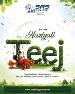 🌿💚 Celebrating the Spirit of Teej! 💚🌿

May the vibrant colours of Teej fill every heart with joy, togetherness, and cherished moments. As we welcome this beautiful festival, let us celebrate the traditions, music, laughter, and bonds that make our culture so special.

May this Teej bring happiness to every home, harmony to every relationship, and countless reasons to smile. 🌸✨

🌿 Wishing everyone a joyful and blessed Hariyali Teej! 🌿

#HappyHariyaliTeej #HariyaliTeej #TeejCelebration #TeejVibes #FestiveSpirit #IndianTraditions #CulturalCelebration #JoyAndTogetherness  #learncareshare