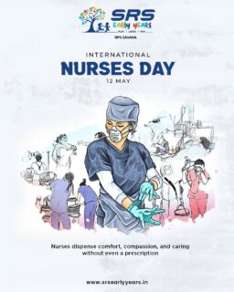 Today, we salute the compassion, dedication, and selfless service of nurses who work tirelessly to care, comfort, and heal. Their kindness and courage make a difference in countless lives every single day.
Happy International Nurses Day to all the real-life heroes in scrubs! 💙👩‍⚕️👨‍⚕️
#InternationalNursesDay #NursesDay #HealthcareHeroes #CompassionInCare #SRSEARLYYEARS #SaluteToNurses #CareHealComfort